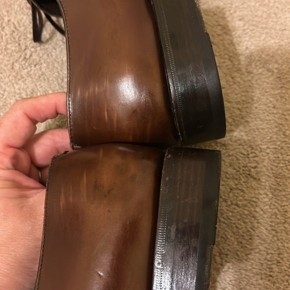 Salvatore Ferragamo Tramezzo Oxfords - Picture 12 of 14